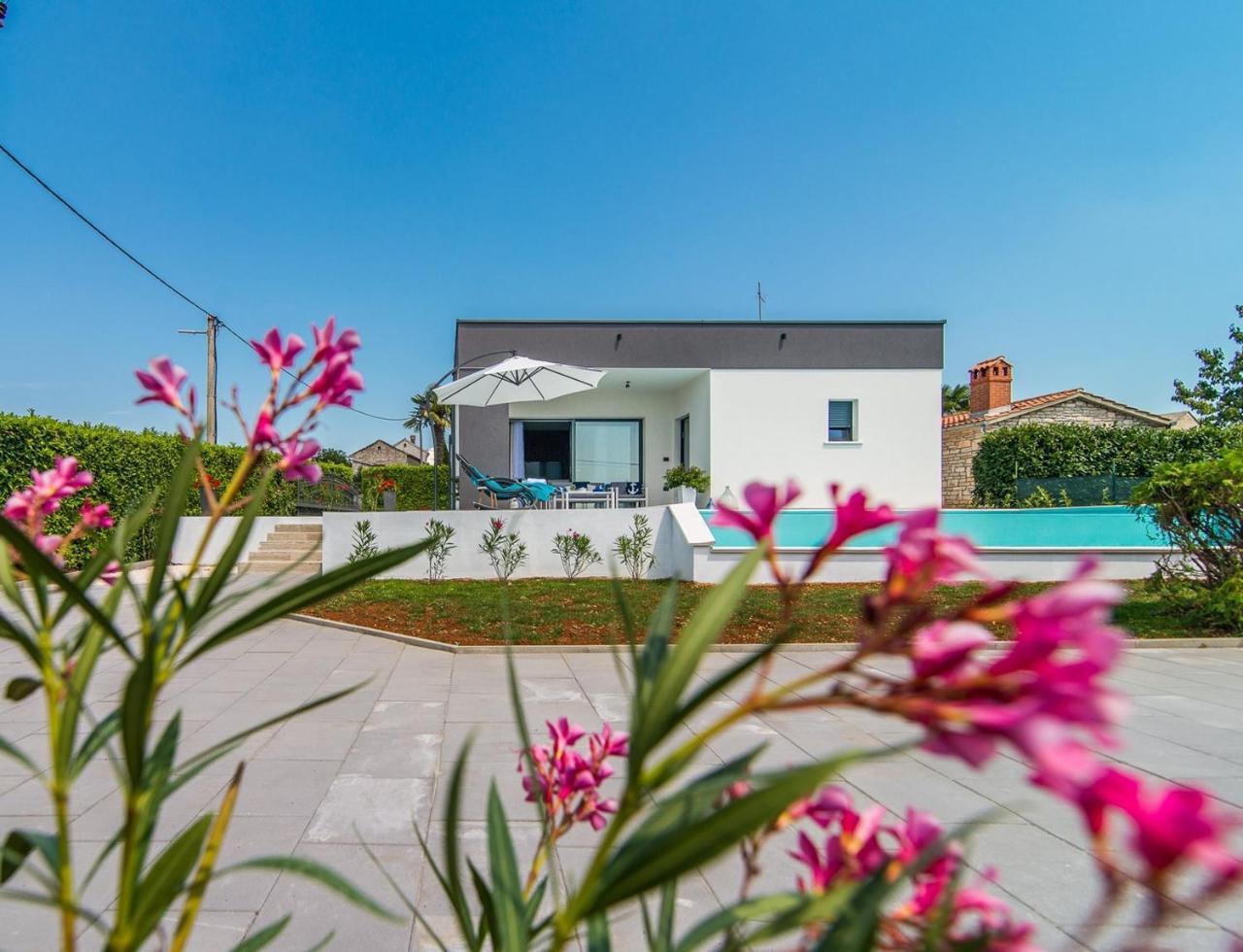 Villa Oleandra Sveti Petar u Sumi 外观 照片