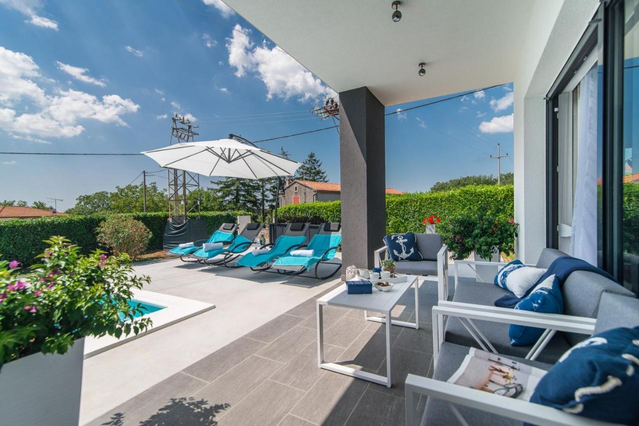Villa Oleandra Sveti Petar u Sumi 外观 照片